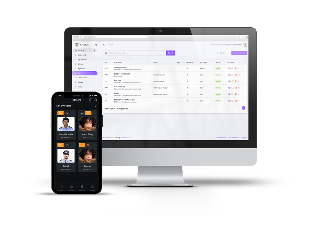 Security Guard Automated Reporting Dashboard