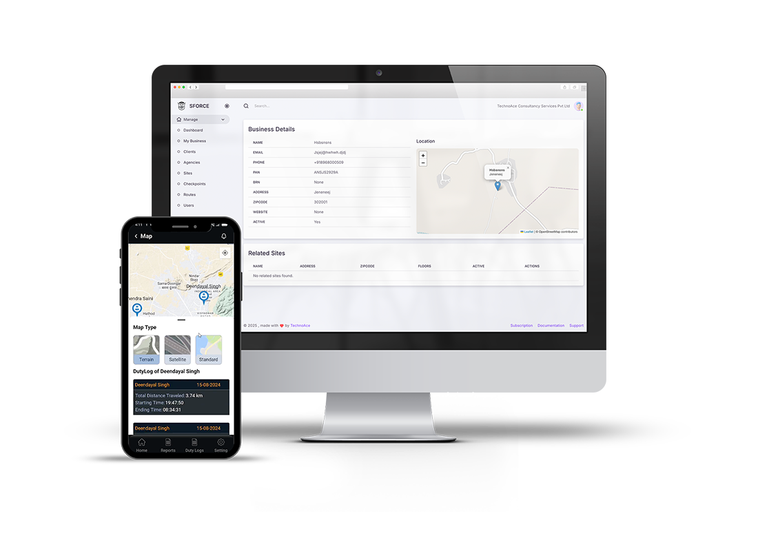 Security Guard Shift Scheduling Software