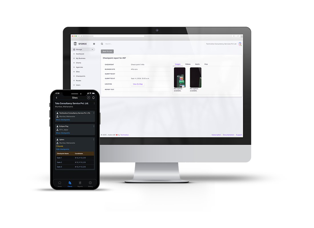 Security Team Communication & Notification System