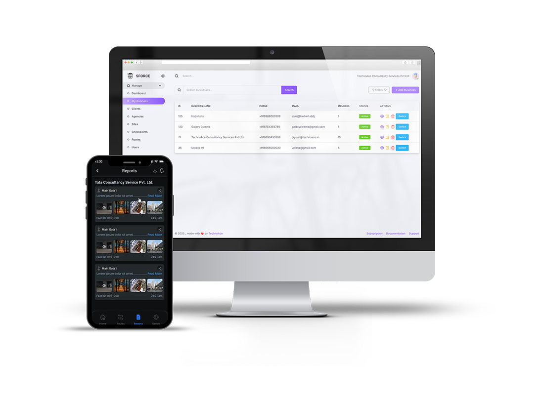 Security Operations Analytics & Attendance Reports